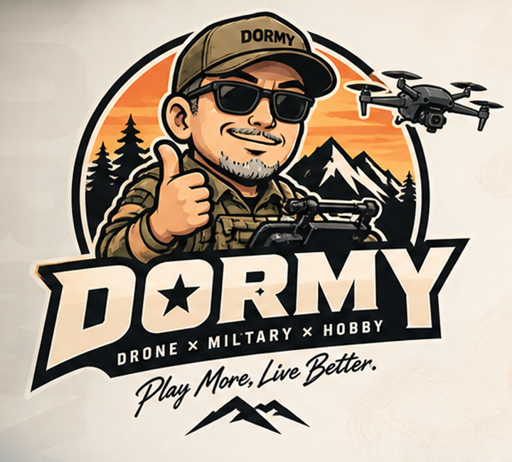 DORMY DRONE MILITARY HOBBY